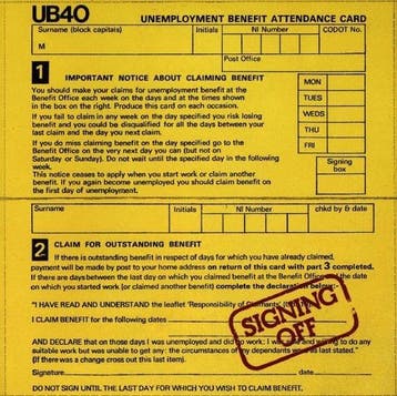 UB40 - Signing Off (CD), Cd's en Dvd's, Verzenden, Nieuw in verpakking