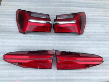Audi A6 C7 4K5 2018 achterlichten Full LED set, Auto-onderdelen, Verlichting, Verzenden, Gebruikt