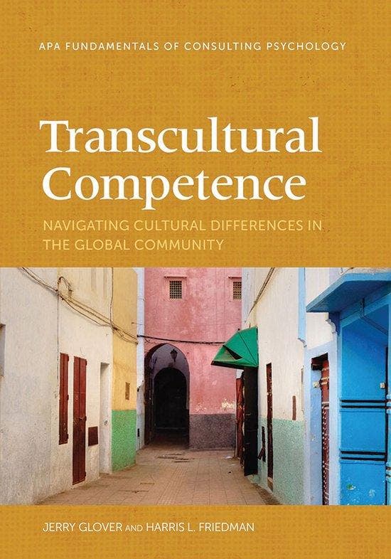 Transcultural Competence 9781433819452 Jerry Glover, Boeken, Taal | Engels, Gelezen, Verzenden