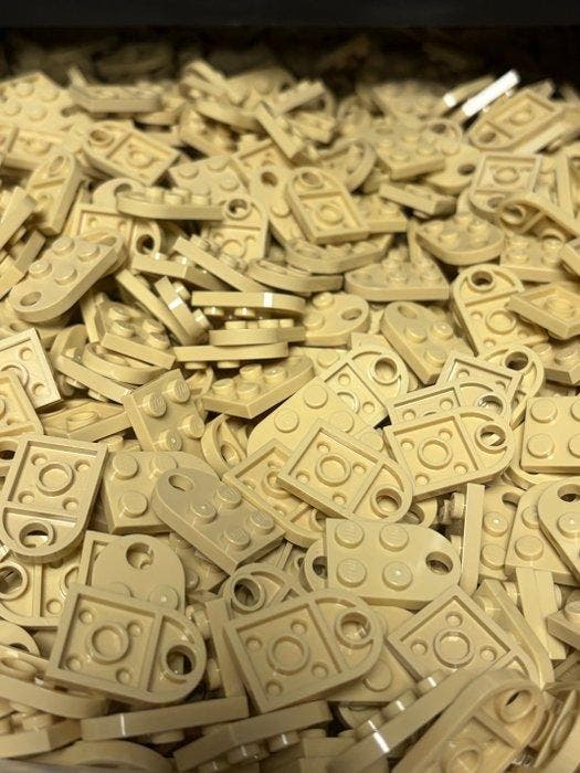 Lego Stenen - Lego 2x3 plate beige 200 stuks, Enfants & Bébés, Jouets | Duplo & Lego