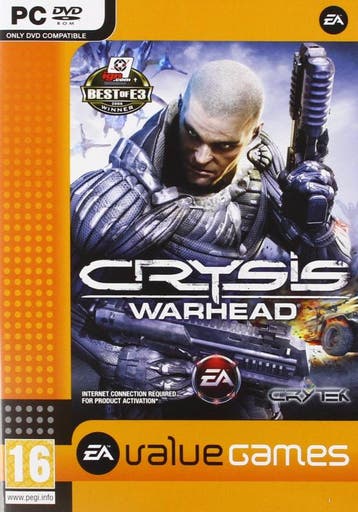 Crysis Warhead (PC nieuw), Games en Spelcomputers, Ophalen of Verzenden, Nieuw