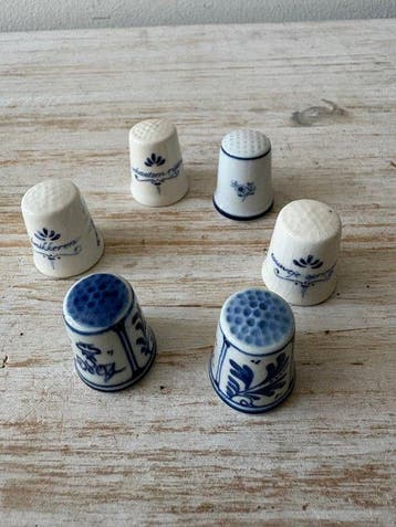 Porceleyne Fles - Westraven - Mosa - Vingerhoed (6), Antiquités & Art