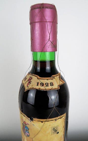 1928 Martínez Lacuesta Reserva Especial (bottled in 1965) -, Nieuw