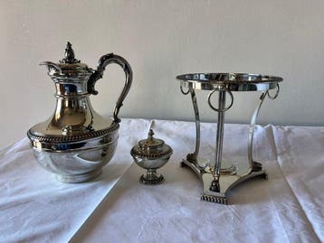 Samovar (3) - .800 zilver