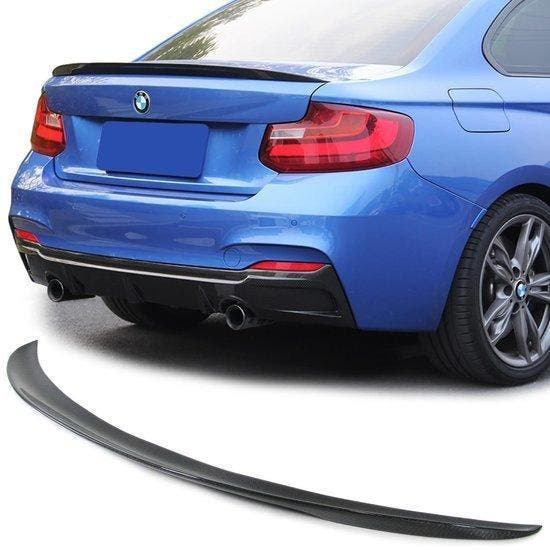 Spoiler Lip Carbon Look BMW 2 Serie F22 F23 M2 F87 B3043, Autos : Pièces & Accessoires, Carrosserie & Tôlerie