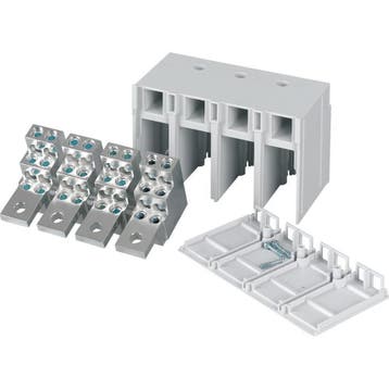 Eaton NZM2-4-XKAM Borne tunnel 4P 6x35mm avec couvercle -, Verzenden