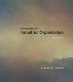 Introduction to Industrial Organization 9780262035941, Verzenden, Luis M. B. Cabral
