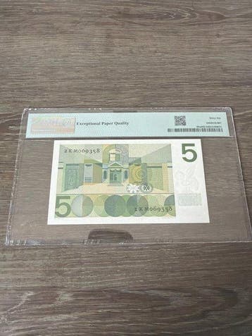 Nederland. - 5 Gulden - 1966 - Pick 90a (Zonder