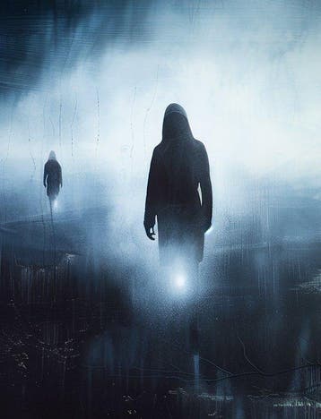 David Law - Lost Souls XXVII, Antiek en Kunst