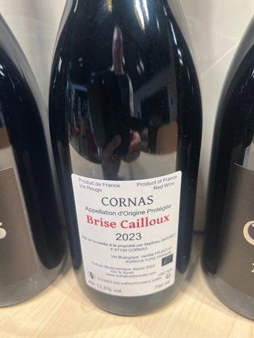 2023 Matthieu Barret, Brise Cailloux - Cornas - 3 Flessen