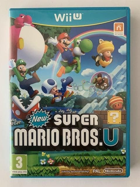 New Super Mario Bros U (NINTENDO WII U) (TWEEDEHANDS), Consoles de jeu & Jeux vidéo, Jeux | Nintendo Wii U, Envoi