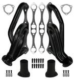 HEADER,SBC,1 5/8,55-57 CHEVY W/ RACK & PINION,3,BLACK, Ophalen of Verzenden, Nieuw