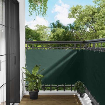 vidaXL Balkonscherm 100 x 300 cm Oxford Stof Rechthoekig, Verzenden, Nieuw