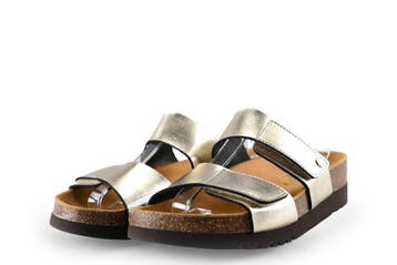 Scholl Sandalen in maat 36 Goud, Verzenden, Sandalen of Muiltjes