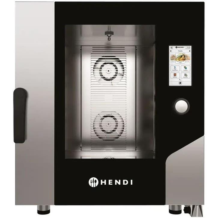 Hetelucht-/Stoomoven | TOUCH | 7 Niveaus (1/1 GN) |, Zakelijke goederen, Horeca | Keukenapparatuur, Nieuw in verpakking, Verzenden