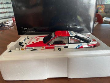 Kyosho 1:18 - Modelauto - Toyota Celica GT-Four 1991