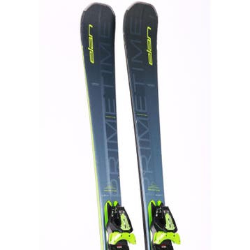 165 skis ELAN PRIMETIME 22 2024, grip walk, woodcore, amphi, Verzenden