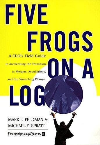 Five Frogs on a Log 9780887309816 M Feldman, Verzenden, Zo goed als nieuw, M Feldman