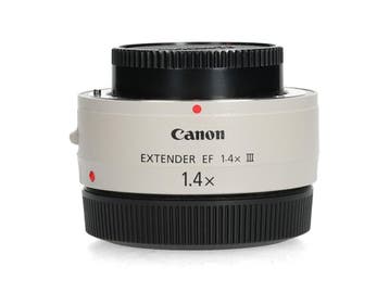 Canon EF 1.4x III Extender - 1 jaar garantie, Audio, Tv en Foto, Ophalen of Verzenden, Zo goed als nieuw