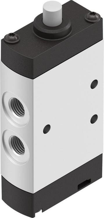 Festo 5/2 Vanne À Tige Monostable Actionnée G1/8 750L/Min, Verzenden
