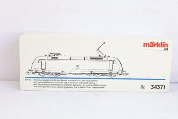 Märklin H0 - 34371 - Elektrische locomotief (1) - BR 101 -