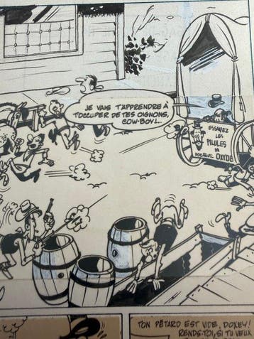 Morris - Bromure complétée par Morris à l’encre de Chine, Livres
