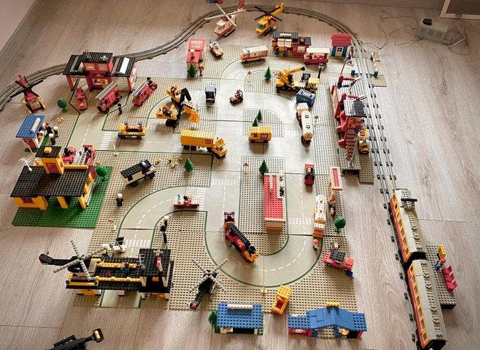 Lego Set - 375-2 - Castle - Castle, Kinderen en Baby's, Speelgoed | Duplo en Lego
