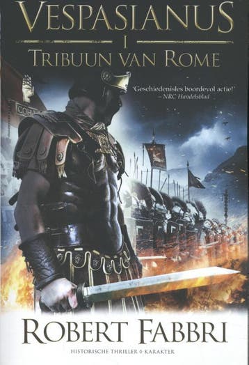 Tribuun van Rome / Vespasianus / 1 9789045216720, Boeken, Verzenden, Gelezen, Robert Fabbri