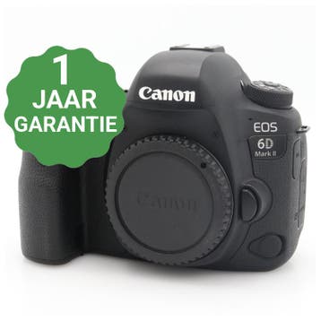 Canon EOS 6D mark II body | Tweedehands, Verzenden, Zo goed als nieuw, Canon