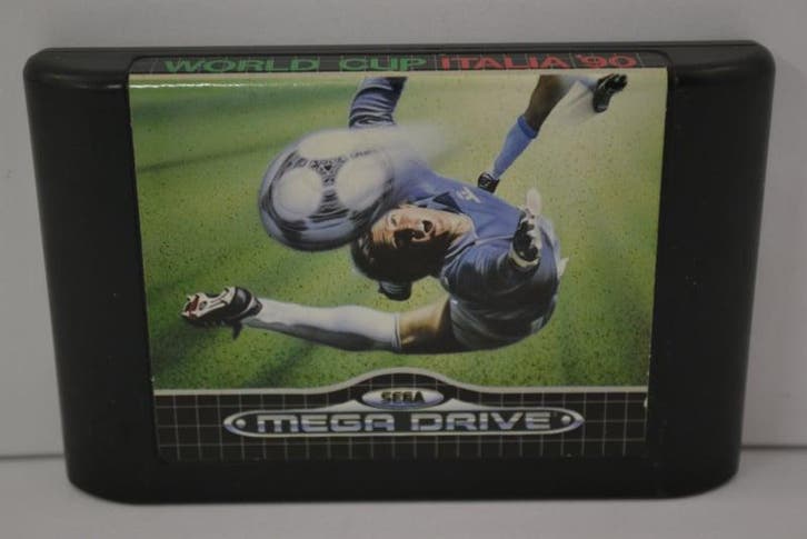 World Cup Italia 90 (MD), Games en Spelcomputers, Games | Sega