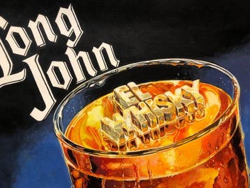 Carlos Enrique Lencinas (1937-2018) - Long John: El Whisky