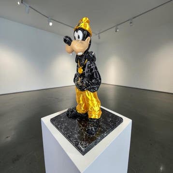 Orima Pop Art - DINGO/GOOFY Urban Style Luxury « LV »