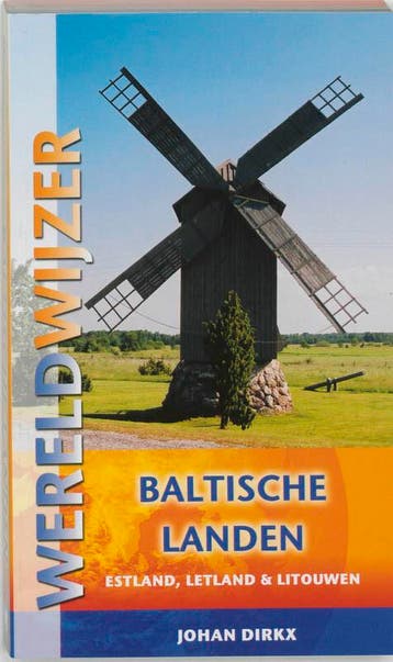 Baltische landen / Wereldwijzer 9789038916774 J. Dirkx, Boeken, Verzenden, Gelezen, J. Dirkx