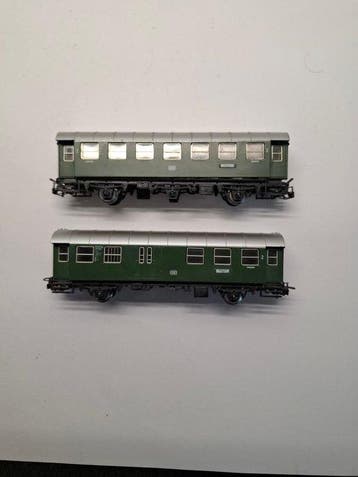 Märklin H0 - Modeltrein personenwagen (5) - items zonder, Hobby en Vrije tijd, Modeltreinen | H0, Nieuw