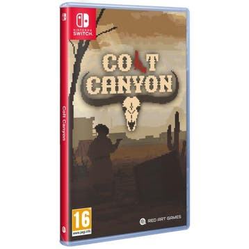 Colt canyon / Red art games / Switch / 2900 copies, Ophalen of Verzenden, Nieuw