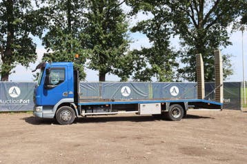 Veiling: Machinetransporter DAF FA LF45G12 Diesel 159pk 2008