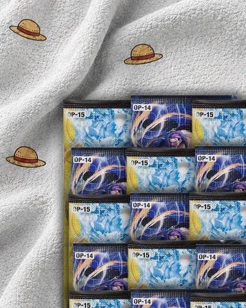 Bandai - 25 Booster pack - One Piece - One Piece TCG - x25, Nieuw
