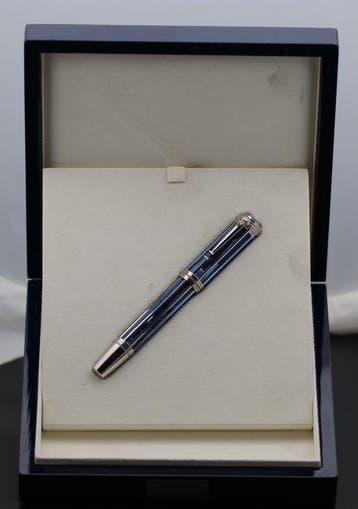 Montblanc - White House - Limited Edition Solid Gold - Stylo, Verzamelen, Pennenverzamelingen, Nieuw