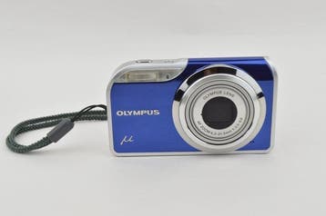 Olympus Mju 5000 - Blue - with protective case Appareil, Nieuw