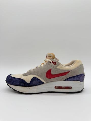 Nike - Nike Air Max 1 Vintage hyper red - Sneakers - Maat: