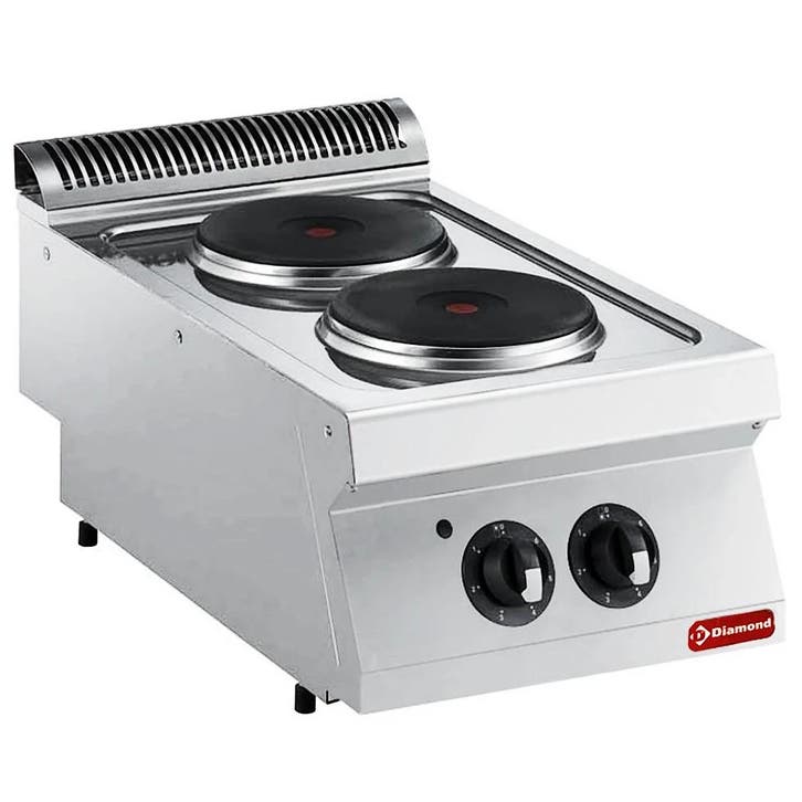 Fornuis | MAXIMA 700+ | Elektrisch | 2 Kookpunten (Ø230) |, Articles professionnels, Horeca | Équipement de cuisine, Envoi