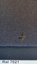 Hemelstof Antraciet DB31/RAL7021, prijs per m1, Ophalen of Verzenden