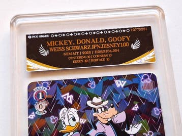 Bushiroad Graded card - Disney Lorcana 2023 Weiss Schwarz, Verzamelen, Nieuw