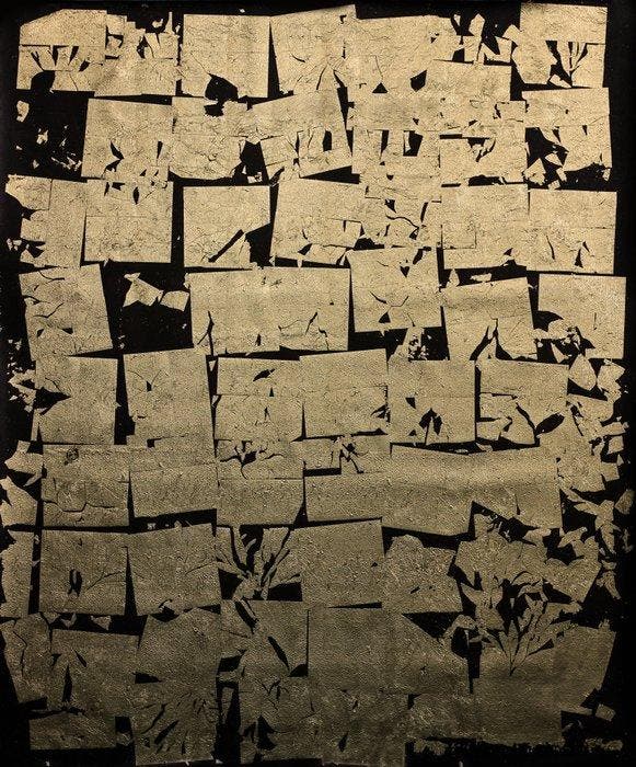 Aleix Albareda - AUREUM III XXL, Antiek en Kunst, Kunst | Schilderijen | Modern