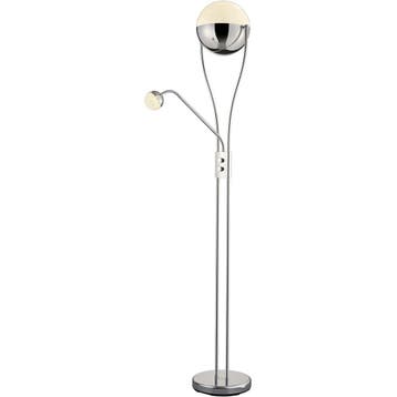 Dimbare LED Vloerlamp 25W - Warm Wit 2700K–3000K - Witte Vlo, Verzenden, Nieuw