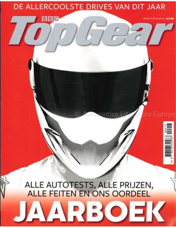 TOP GEAR JAARBOEK 2017, Boeken, Nieuw