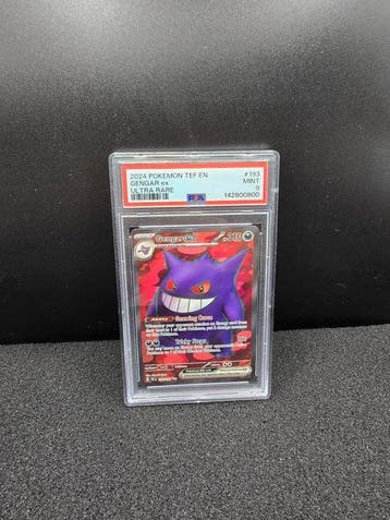 Pokémon - 1 Graded card - Gengar #193 Foil - PSA 9 - Various, Nieuw