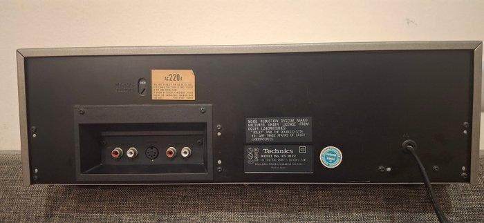 Technics - RS-M22 Cassetterecorder-speler, TV, Hi-fi & Vidéo, Radios