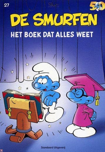 Het boek dat alles weet / De Smurfen / 27 9789002230882 Peyo, Verzenden, Zo goed als nieuw, Peyo