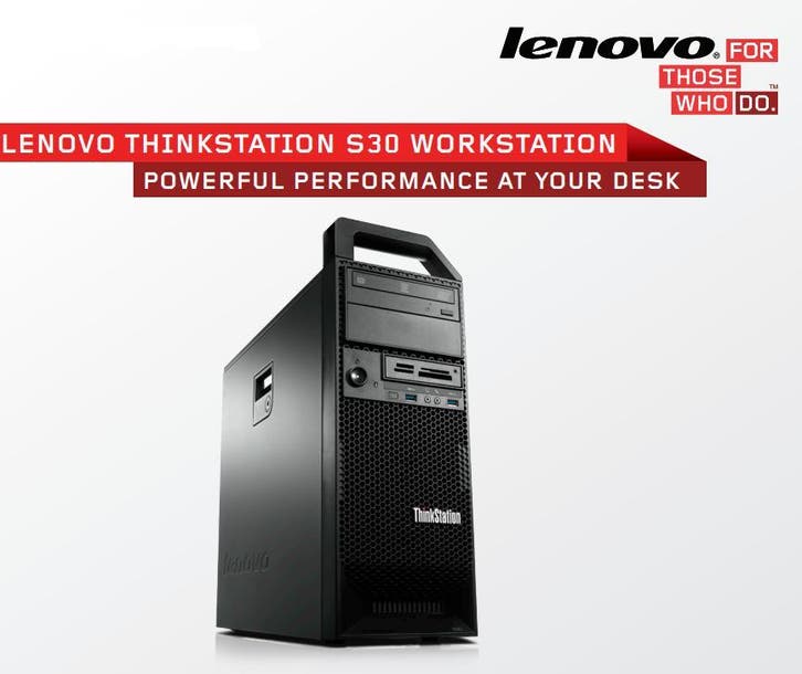 Lenovo THINKSTATION S30 | 256 GB geheugen | SSD+ HDD, Informatique & Logiciels, Ordinateurs de bureau, Enlèvement ou Envoi
